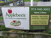 Applebee’s Newton, NJ