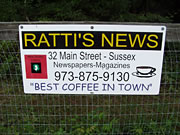 Ratti’s News Sussex, NJ