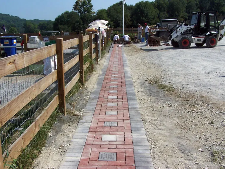 Memorial Brick Walk, photo 1 of 13