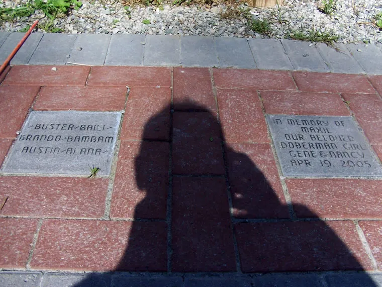 Memorial Brick Walk, photo 3 of 13