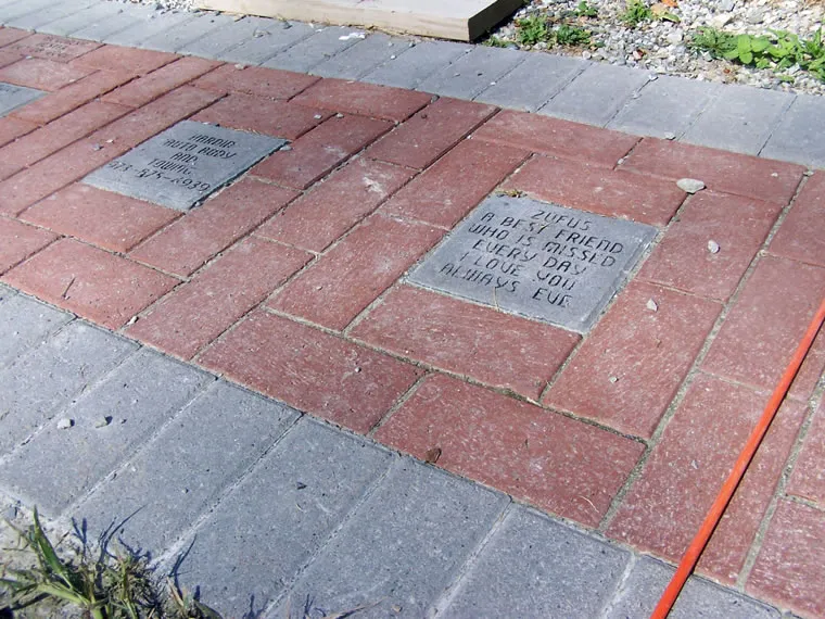 Memorial Brick Walk, photo 4 of 13
