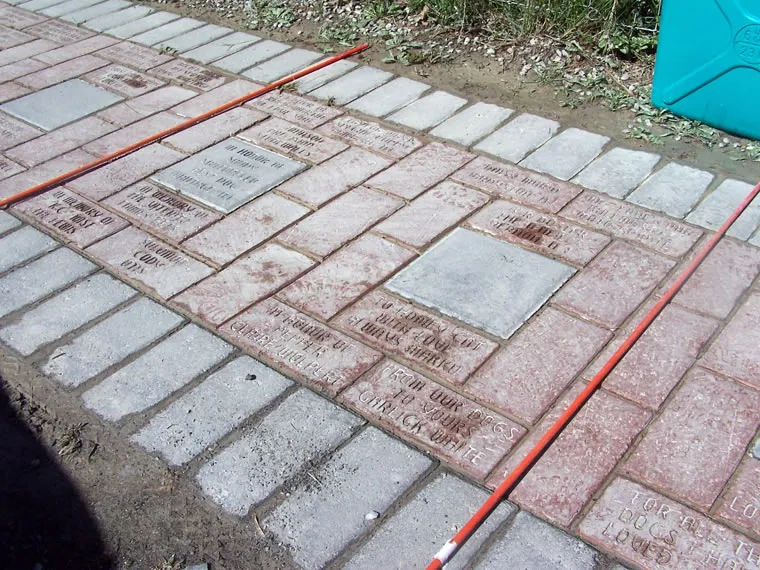 Memorial Brick Walk, photo 9 of 13