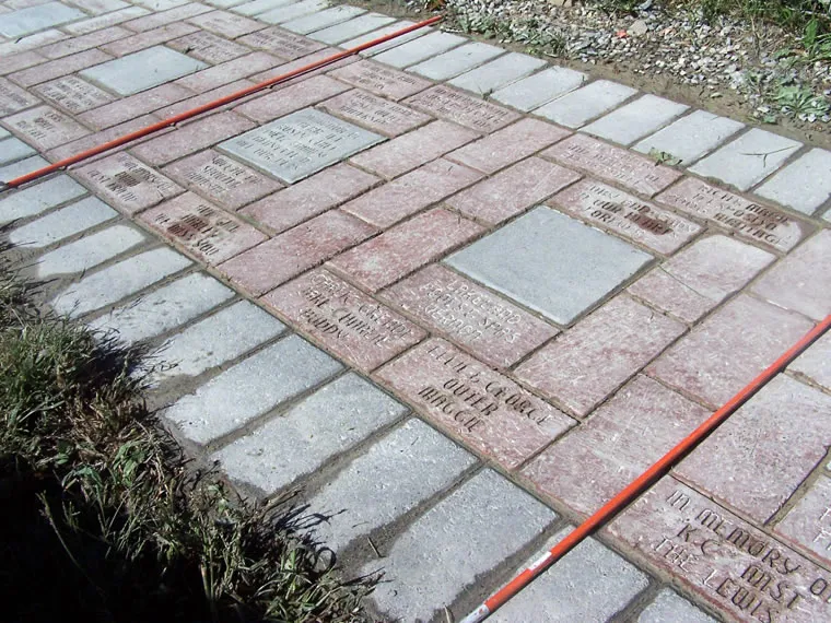 Memorial Brick Walk, photo 10 of 13