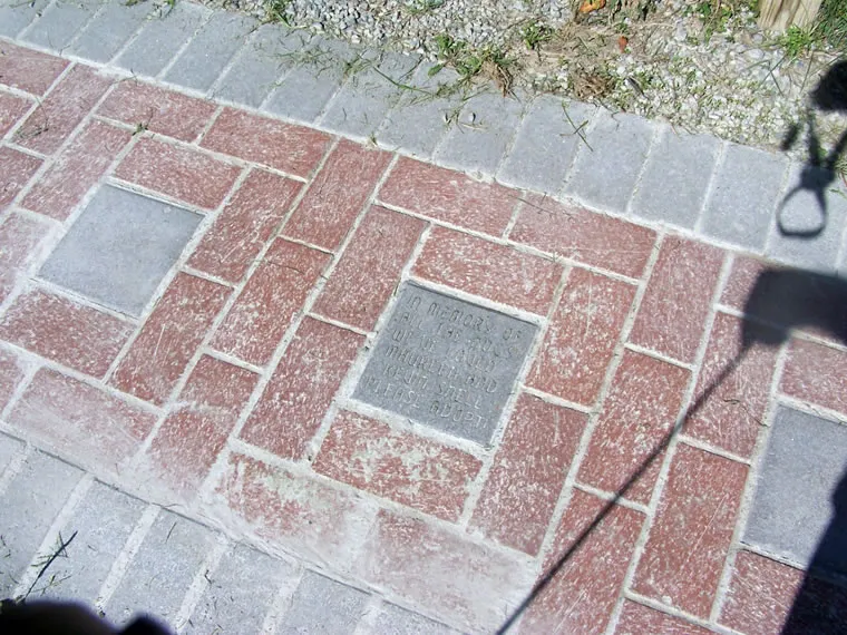 Memorial Brick Walk, photo 12 of 13
